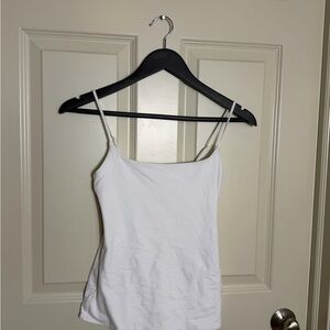 Aritzia White Camisole Top